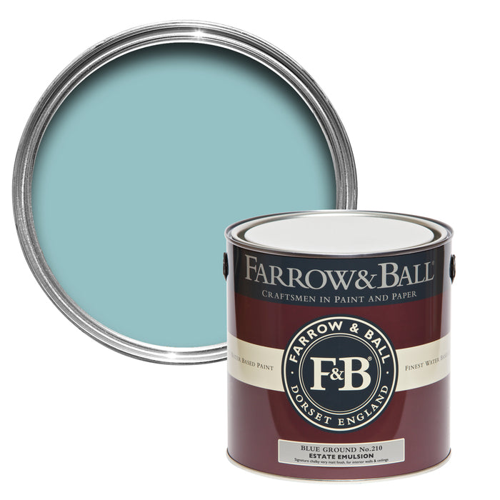 Farrow & Ball Blue Ground - Blue Paint Colour - Paint Online Ireland