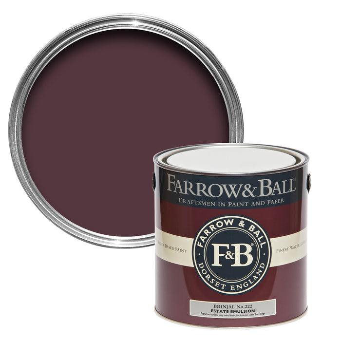 Brinjal - Farrow & Ball Paint Colour - Paint Online Ireland