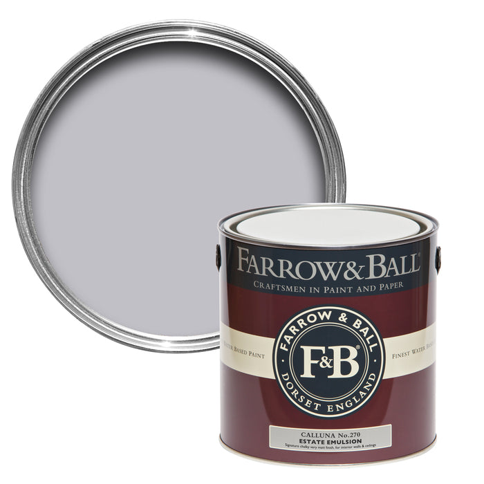 Calluna - Farrow & Ball Paint Colour - Lilac Colour - Paint Online Ireland