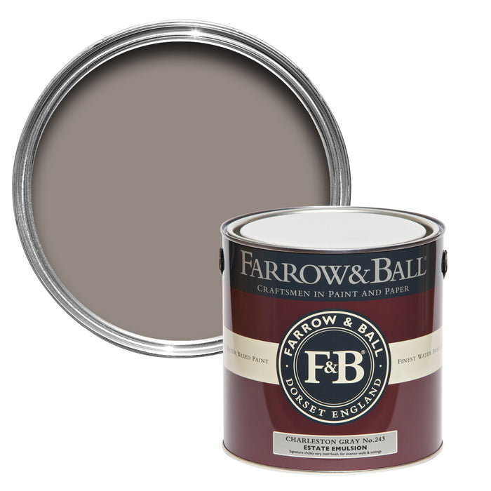 Farrow & Ball Charleston Gray  - Paint Online Ireland