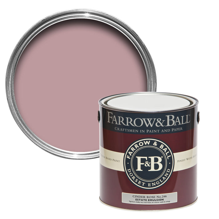 Farrow & Ball Cinder Rose - Pink Paint Colour - Paint Online Ireland