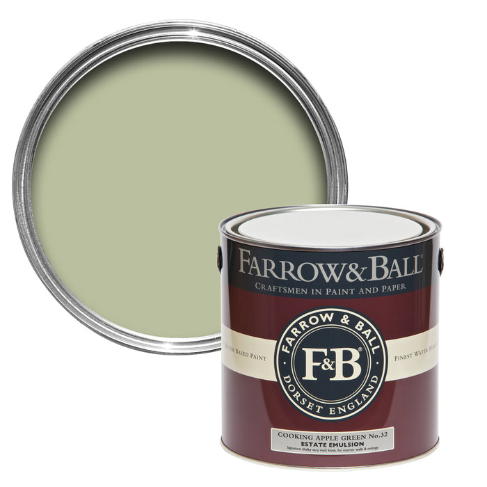 Cooking Apple Green Farrow & Ball - Green Paint Colour - Paint Online Ireland