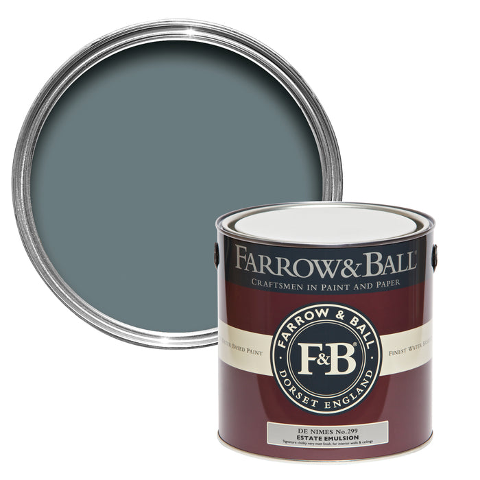 Farrow & Ball De Nimes - Navy Blue Paint Colour - Paint Online