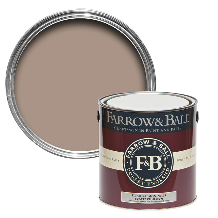 Farrow & Ball Dead Salmon - Farrow & Ball Paint Colour - Paint Online Ireand