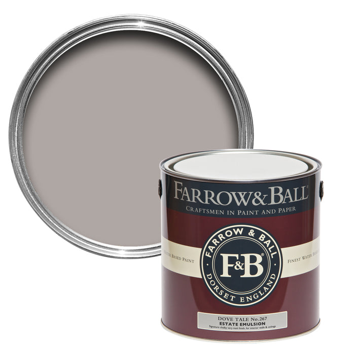 Farrow & Ball Dove Tale - Farrow & Ball Paint Colour - Paint Online Ireland