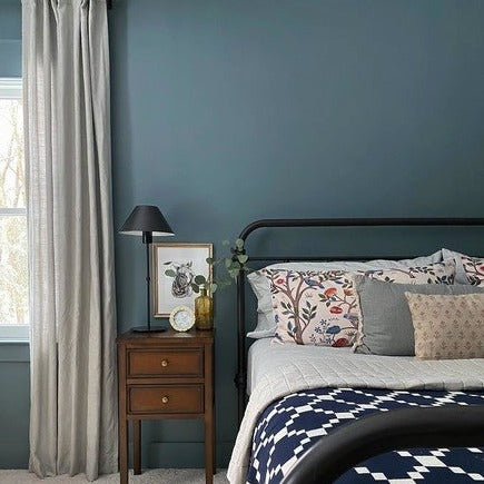 Farrow & Ball De Nimes - Navy Blue Paint Colour - Paint Online