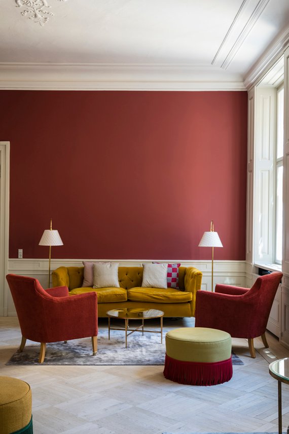 Farrow & Ball Eating Room Red - Red Farrow & Ball Paint Colour - Paint Online Ireland