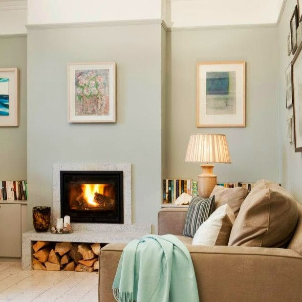 Farrow & Ball Light Blue No. 22 - Farrow and Ball paint colour - Living Room Paint Colour - Paint Online Ireland
