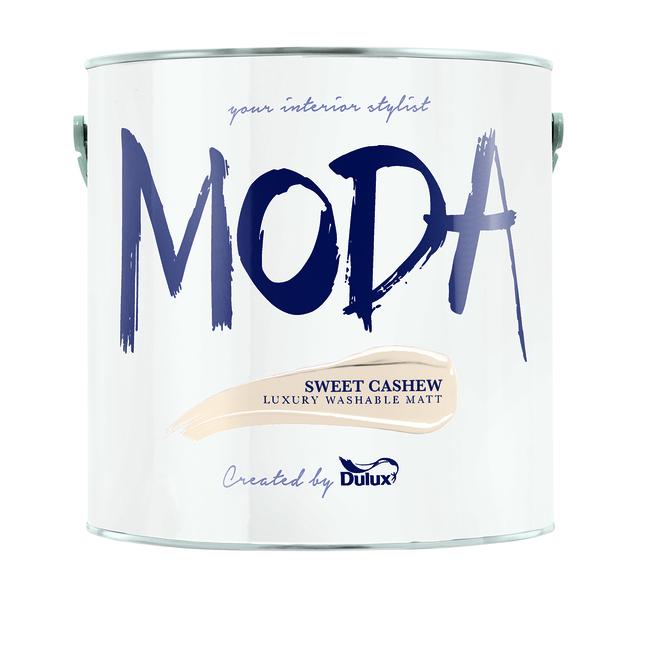 Sweet Cashew The Dulux Moda Collection