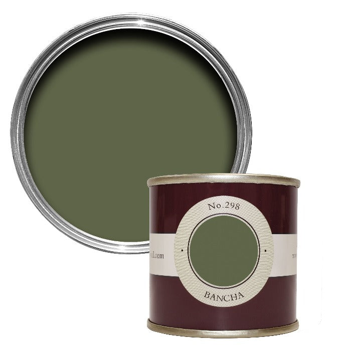 Farrow & Ball - Bancha No. 298 - Green Paint Colour - Paint Online Ireland