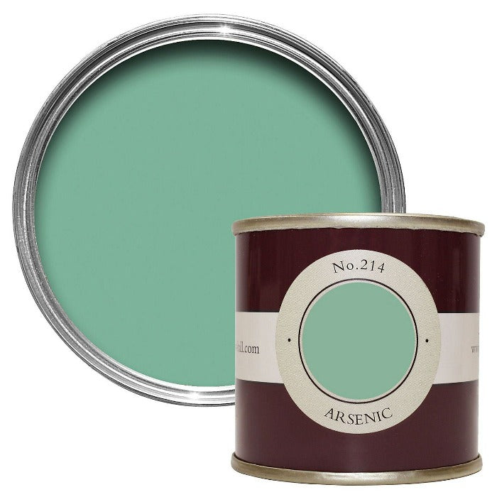 Farrow & Ball Arsenic Tester Pot - Paint Online Ireland