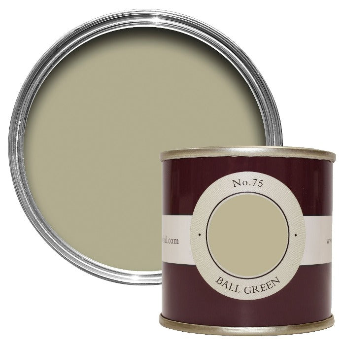 Farrow & Ball - Ball Green Paint Colour - Paint Online Ireland