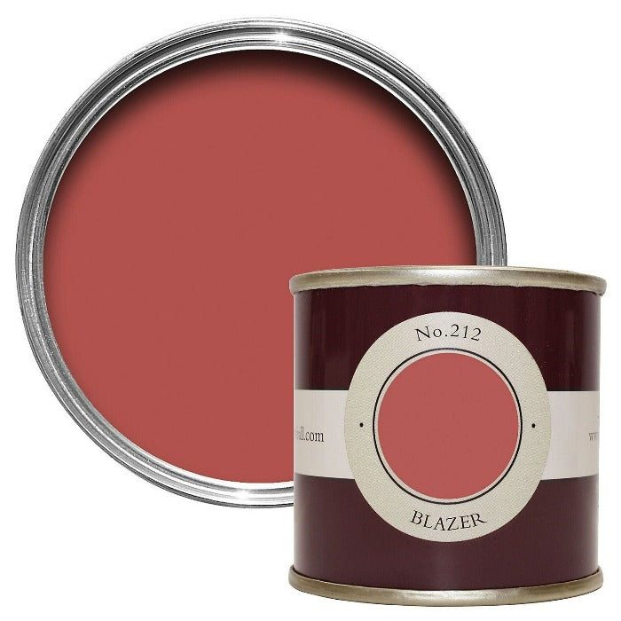 Farrow & Ball Blazer - Red Paint Colour - Tester Pot - Paint Online Ireland