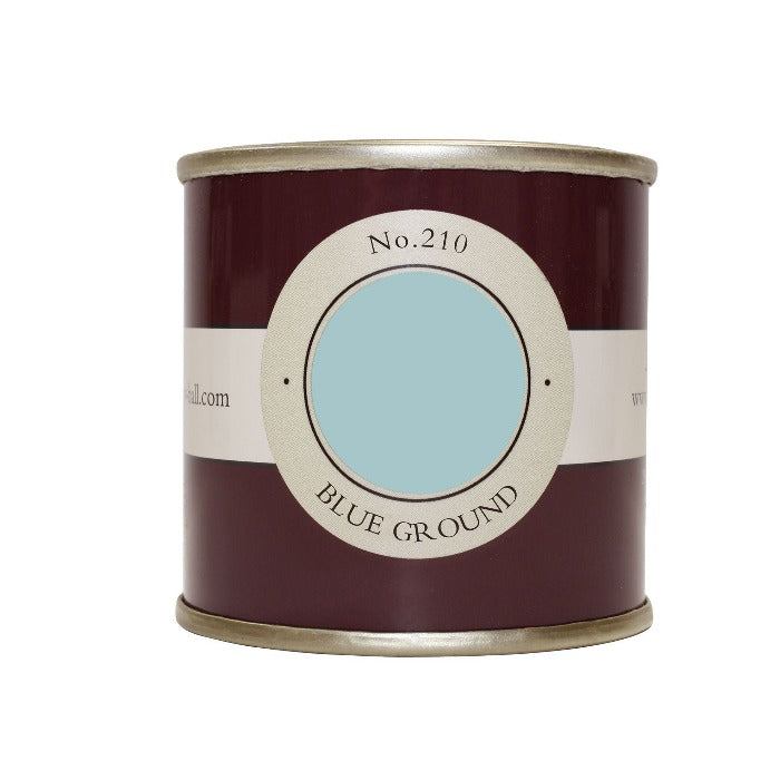Farrow & Ball Blue Ground Tester - Blue Paint Colour - Paint Online Ireland
