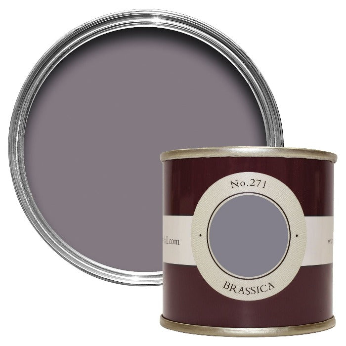 Farrow and Ball - Brassica Paint Colour - Purple Paint Colour - Paint Online