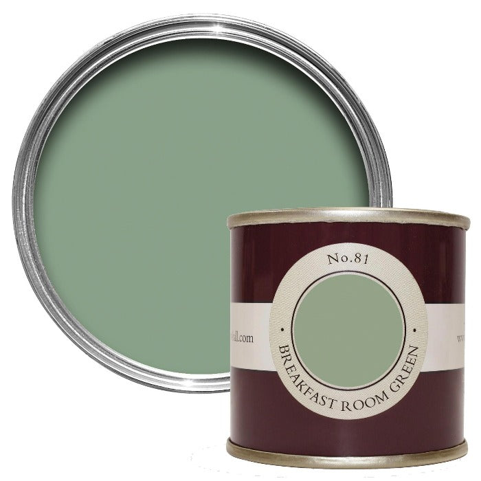 Farrow & Ball Breakfast Room Green - Green Paint Colour - Paint Online Ireland