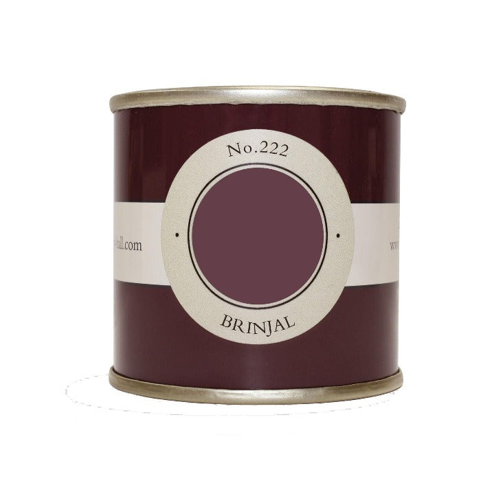 Brinjal - Farrow & Ball Paint Colour Tester Pot - Paint Online Ireland