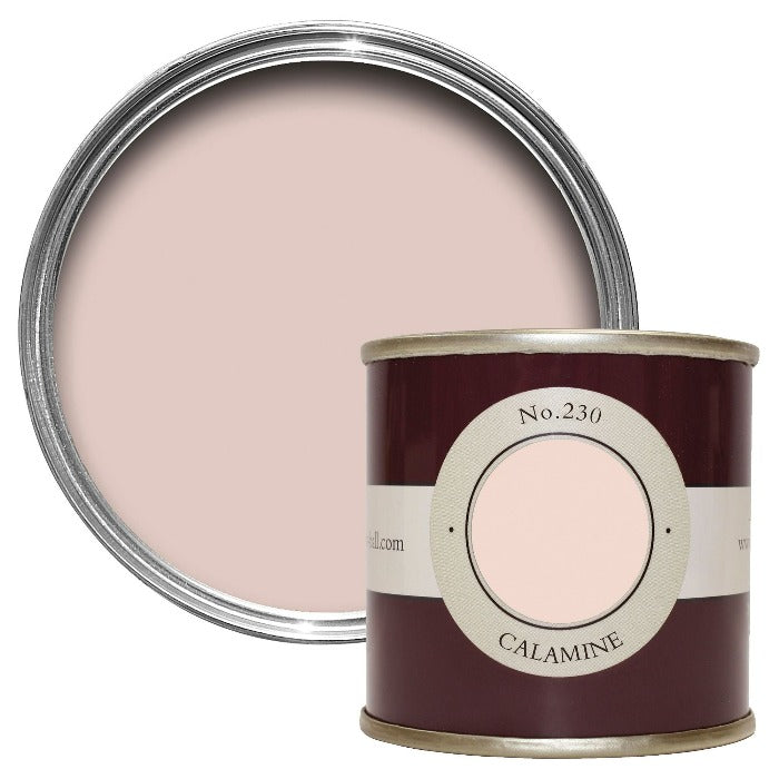 Farrow & Ball Calamine - Pink Paint Colour - Paint Online Ireland