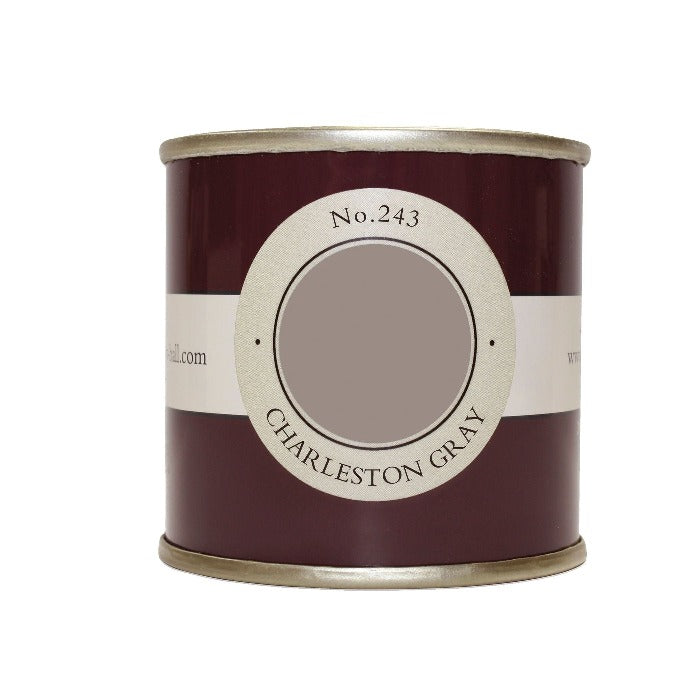 Farrow & Ball Charleston Gray  Sample Pot - Paint Online Ireland