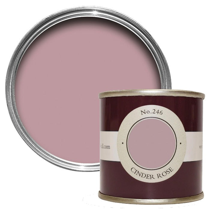 Farrow & Ball Cinder Rose - Pink Paint Colour - Paint Online Ireland