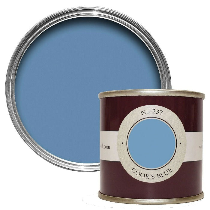 Cook's Blue - Farrow & Ball - Blue Paint Colour - Paint Online Ireland