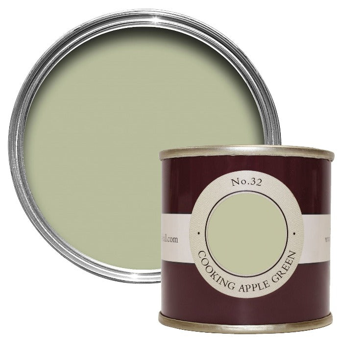 Cooking Apple Green Farrow & Ball - Green Paint Colour - Paint Online Ireland