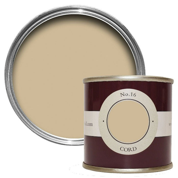 Farrow & Ball Cord - Beige Paint Colour - Paint Online Ireland