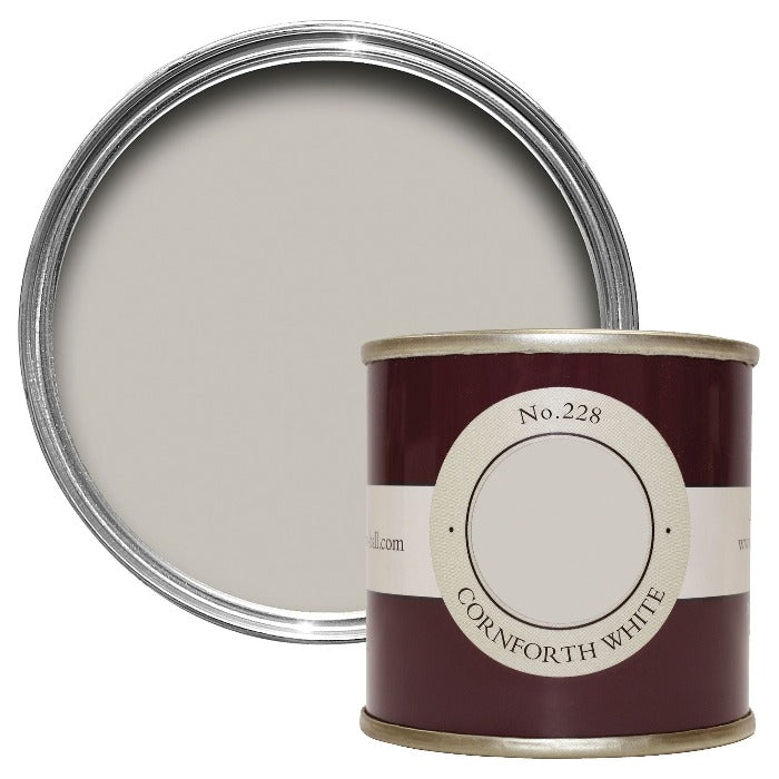 Cornforth White - Farrow & Ball Paint Colour | Paint Online
