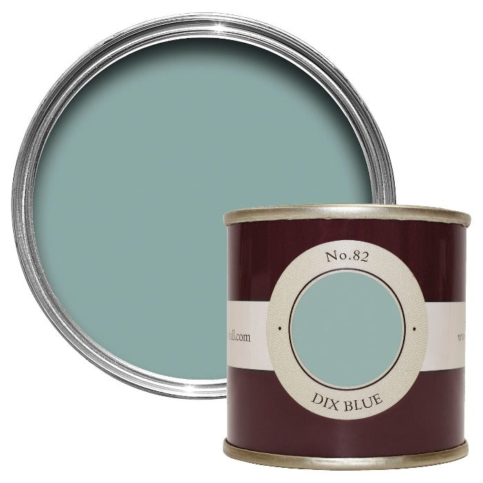 Dix Blue Farrow & Ball - Farrow & Ball Paint Colour Sample Pot Tester - Paint Online Ireland
