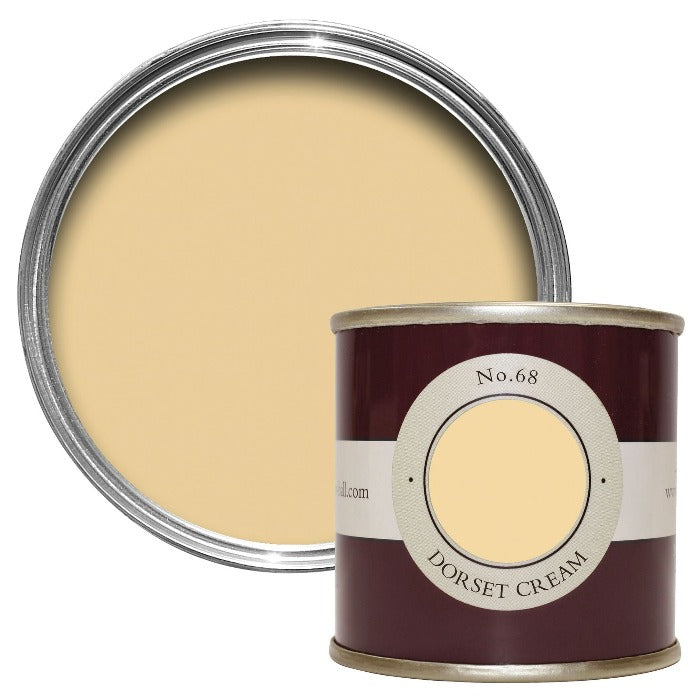Farrow & Ball Dorset Cream - Farrow & Ball Paint Colour - Cream Paint Colour Tester Pot Sample - Paint Online Ireland