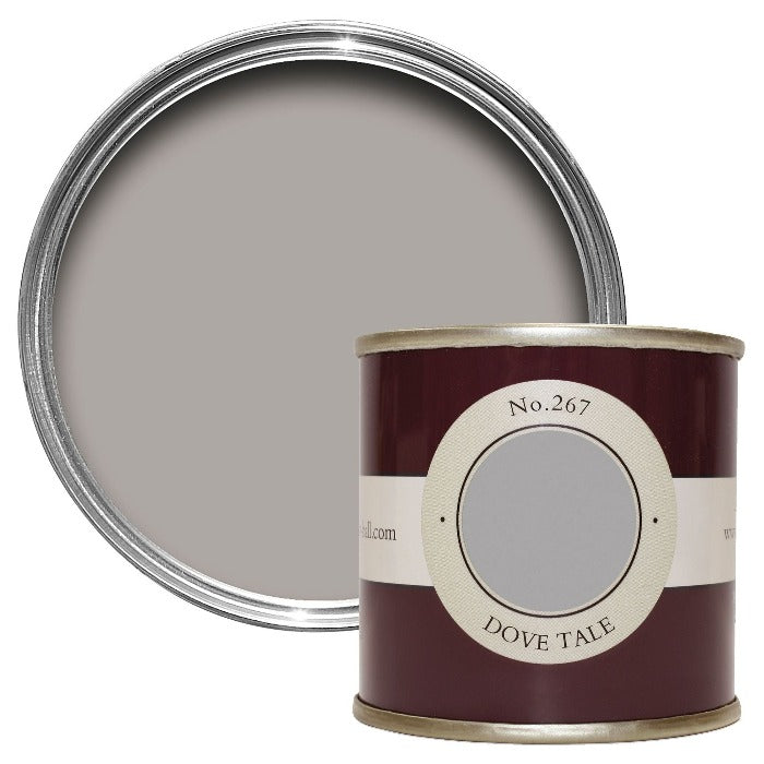 Farrow & Ball Dove Tale - Farrow & Ball Paint Colour - Dove Tale Sample Pot -Paint Online Ireland
