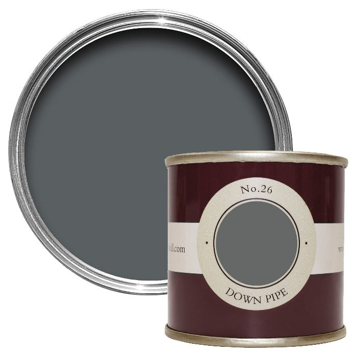Farrow & Ball Down Pipe Sample Pot - Farrow & Ball Paint Colour - Black Paint Colour - Paint Online Ireland