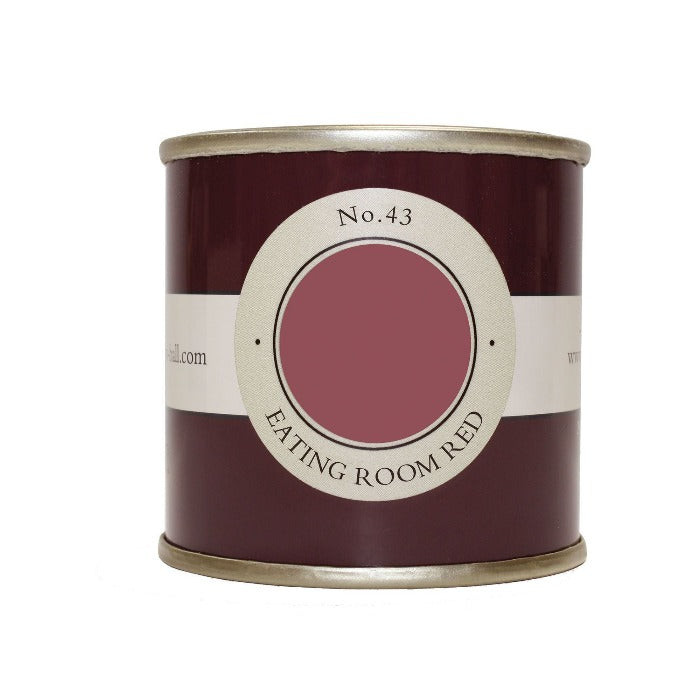 Farrow & Ball Eating Room Red - Red Farrow & Ball Paint Colour - Paint Online Ireland