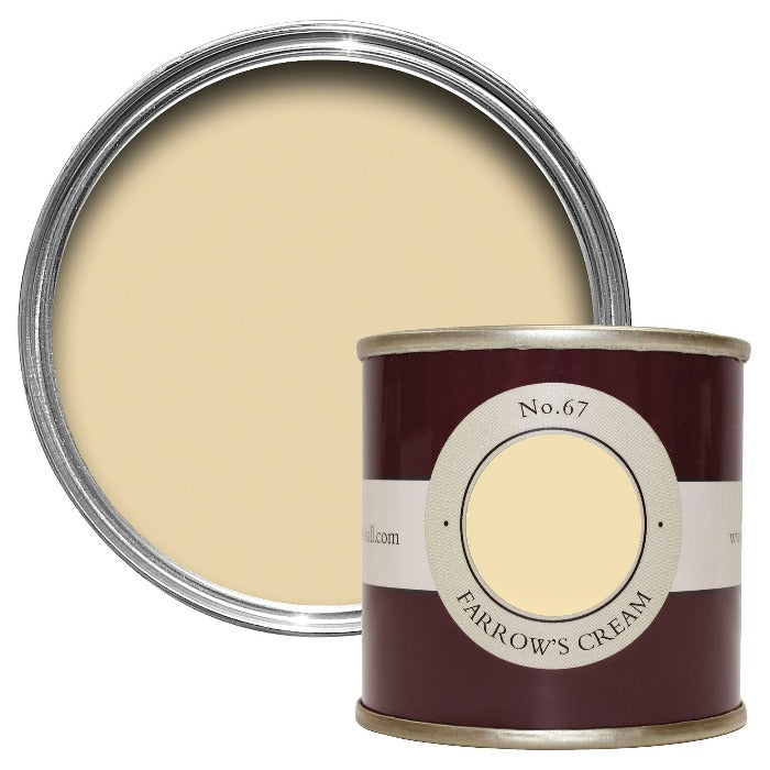 Farrow & Ball Farrows Cream - Farrow & Ball Cream Paint Colour - Paint Sample - Paint Online Ireland