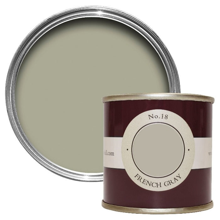 Farrow & Ball French Gray - Sample Pot - Paint Online Ireland