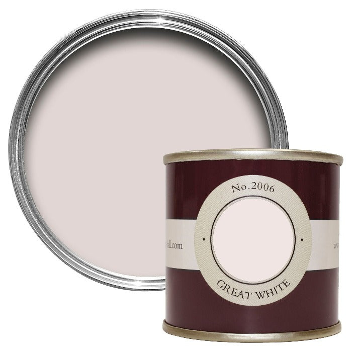 Great White No. 2006 - Farrow & Ball Paint Colour - Paint Online Ireland