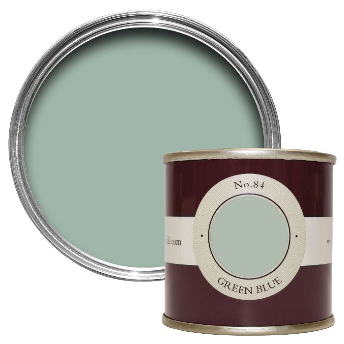 Farrow & Ball Green Blue No. 84 - Farrow & Ball Paint Colour - Sample Pot - Paint Online Ireland