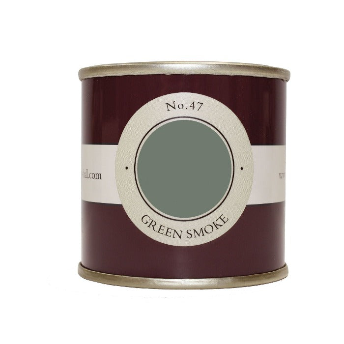 Green Smoke No. 47 - Farrow & Ball Paint Colour - Sample Pot - Paint Online Ireland