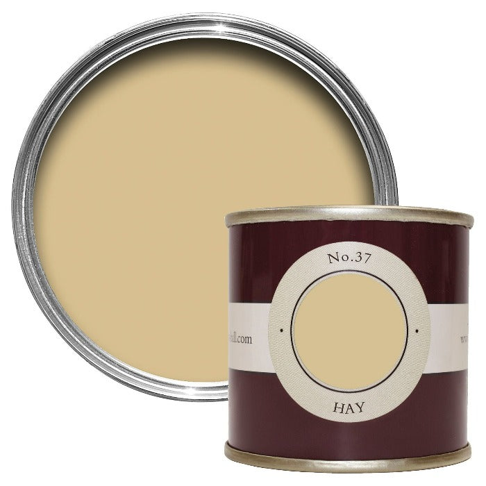 Hay No. 37 - Farrow & Ball Hay Paint Colour - Paint Online Ireland - Tester Sample Pot