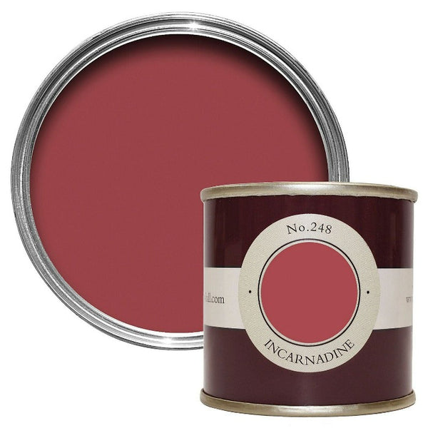 Farrow & Ball Incarnadine No. 248 - Farrow and Ball Paint Colour - 2.5L Estate Emulsion - Paint Online Ireland