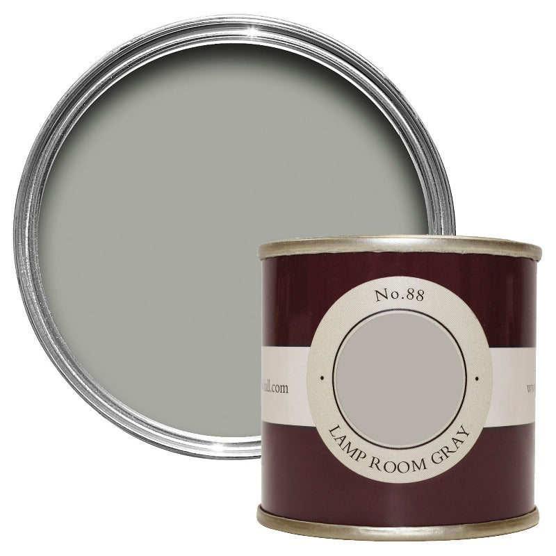 Lamp Room Gray No. 88 from Farrow & Ball - Farrow and Ball paint colour - Tester Pot Estate Emulsion Sample - Paint Online Ireland