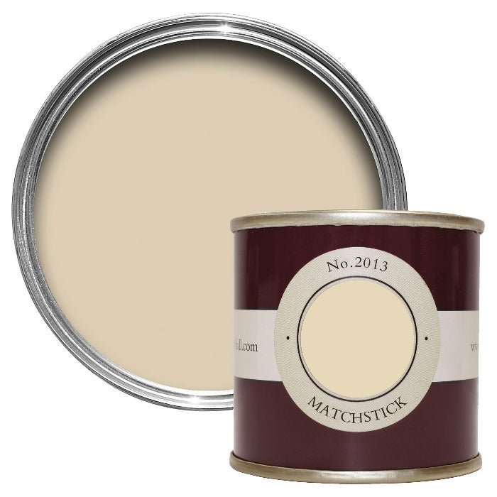 Farrow & Ball Matchstick No. 2013 - Farrow and Ball Paint Colour - Sample Pot Estate Emulsion Tester - Paint Online Ireland