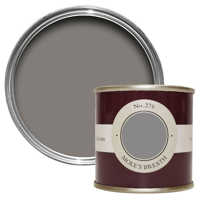 Moles Breath No. 276 Farrow & Ball - Farrow and Ball Paint Colour - Tester Estate Emulsion Sample Pot Paint Online Ireland