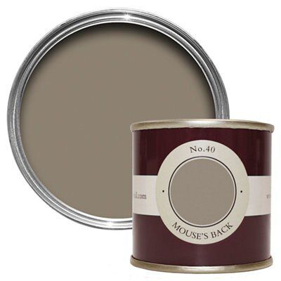 Farrow & Ball Mouses Back No. 40 - Farrow and Ball Paint Colour - Tester Pot Estate Emulsion Sample- Paint Online Ireland