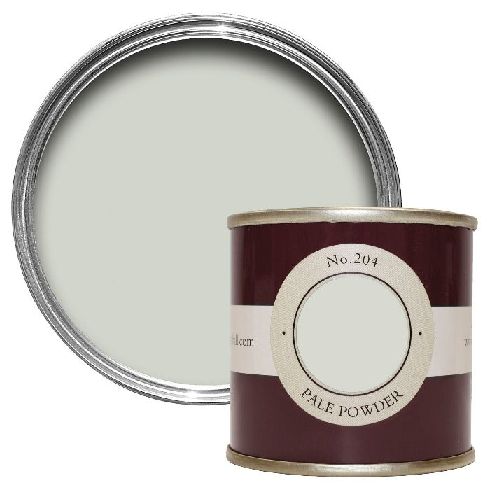 Pale Powder No. 204 - Farrow & Ball Paint Colour - Tester Pot Estate Emulsion Sample - Paint Online Ireland
