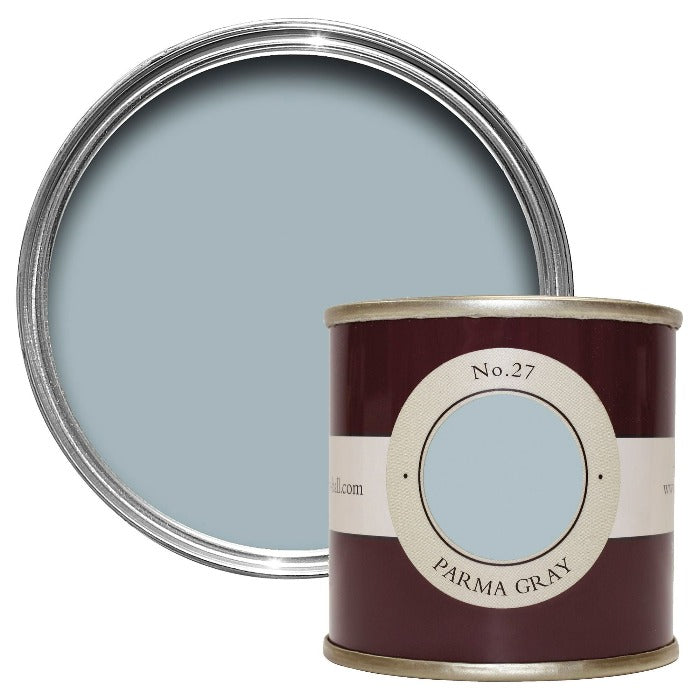 Parma Gray No. 27 - Farrow & Ball Paint Colour - Tester Pot Sample Estate Emulsion - Paint Online Ireland