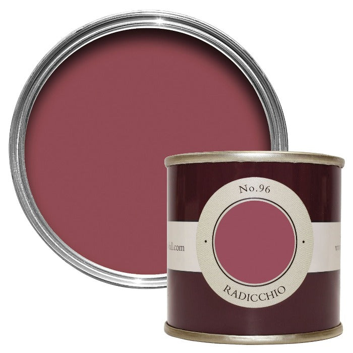 Farrow & Ball Radicchio No.96 - Tester Pot Estate Emulsion Sample - Paint Online Ireland