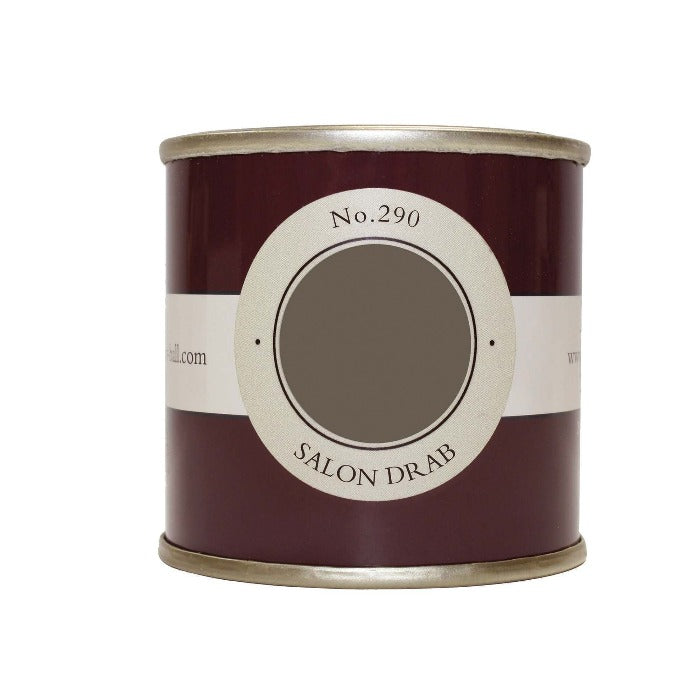 Salon Drab No. 290 Farrow & Ball Paint Colour - Tester Pot Estate Emulsion Sample - Paint Online Ireland