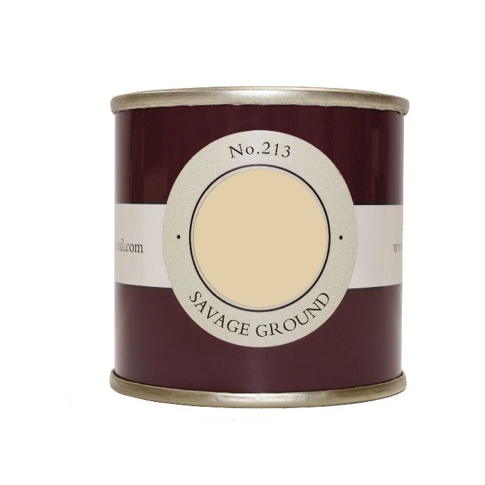 Savage Ground No. 213 Farrow & Ball Paint Colour - Tester Pot Estate Emulsion Sample - Paint Online Ireland