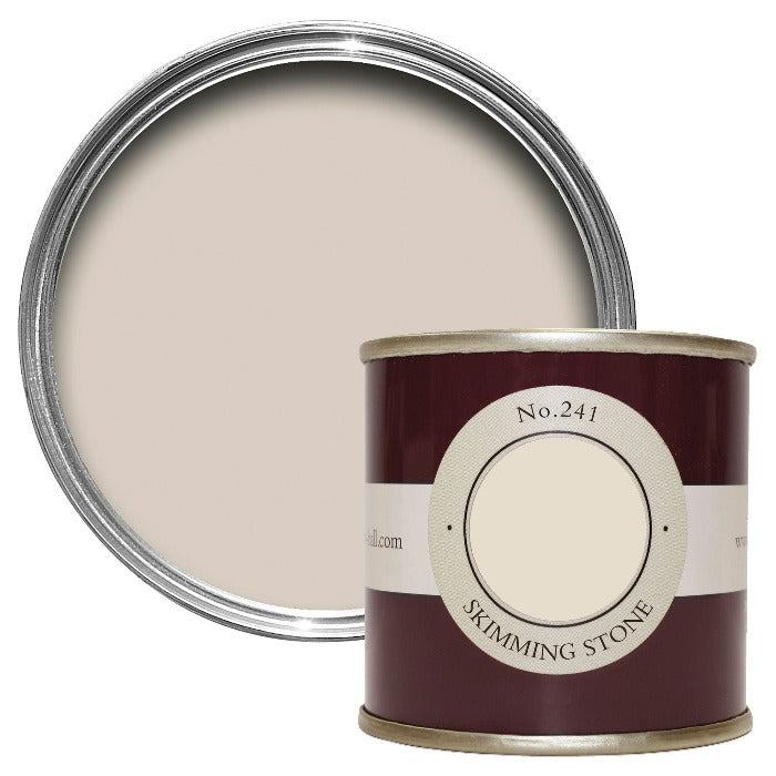 Skimming Stone No. 241 Farrow & Ball Paint Colour - Tester Pot Estate Emulsion Sample - Paint Online